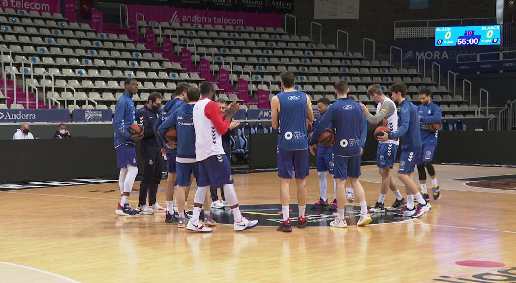 El MoraBanc Andorra rep el Bitci Baskonia sense Amine Noua i Gal Mekel