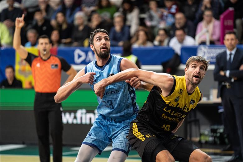 El MoraBanc Andorra s’acomiada del 2024 sumant la vuitena d