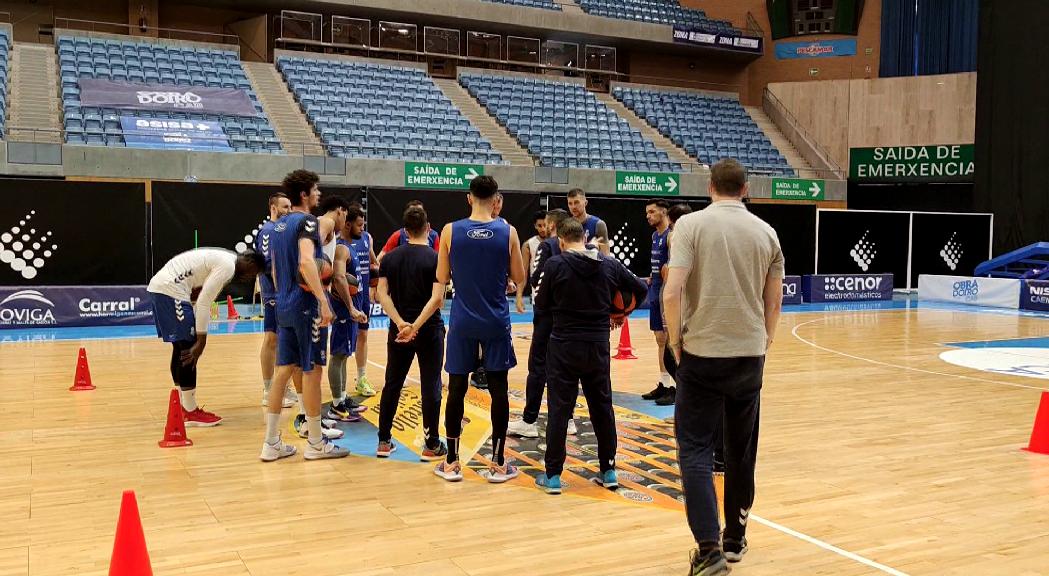 El MoraBanc Andorra vol  trencar la mala dinàmica contra Monbus Obradoiro