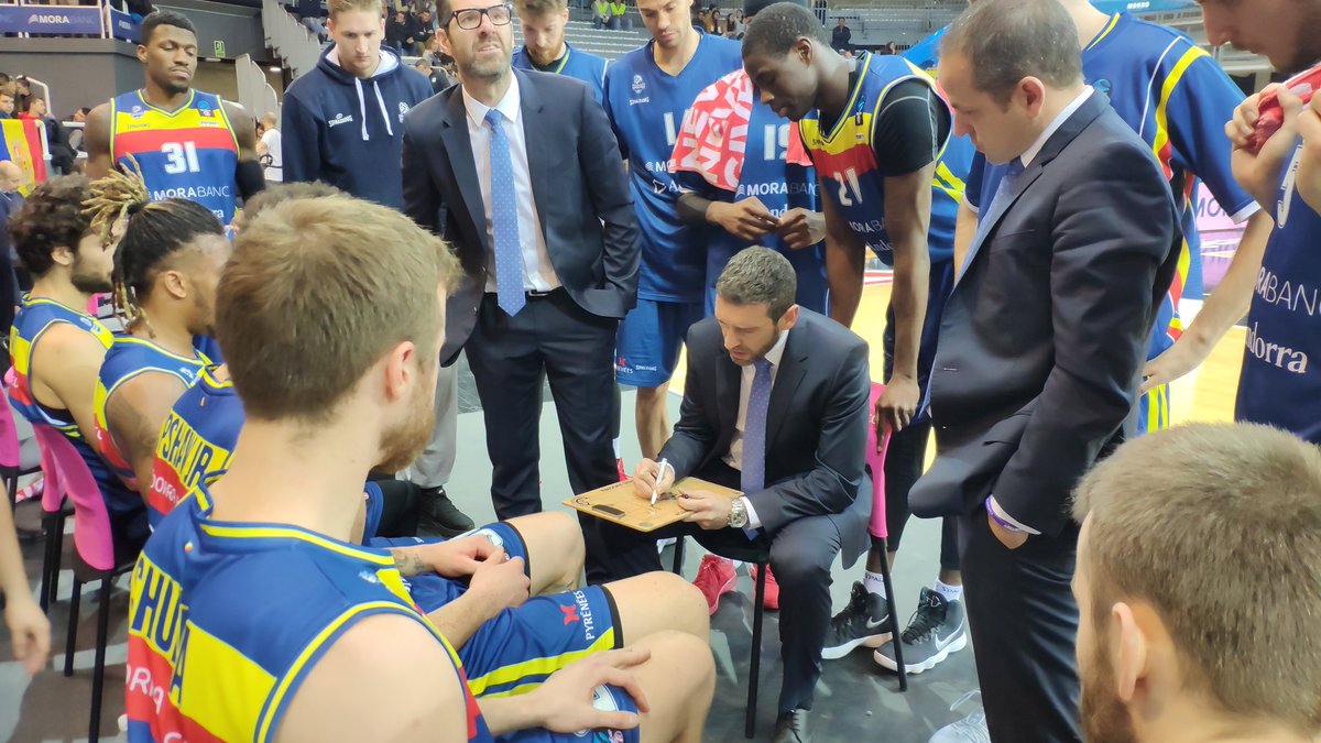 El MoraBanc Andorra vola cap al TOP16 (91-80)