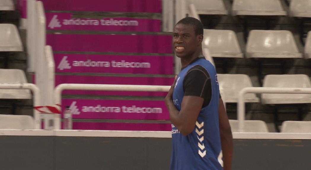 El MoraBanc arrenca la temporada amb ambició i amb Moussa Diagne com a jugador referent