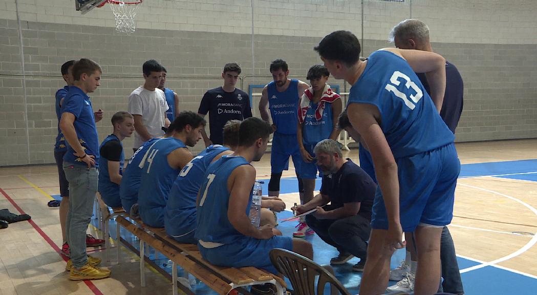 El MoraBanc B debuta a casa amb victòria 