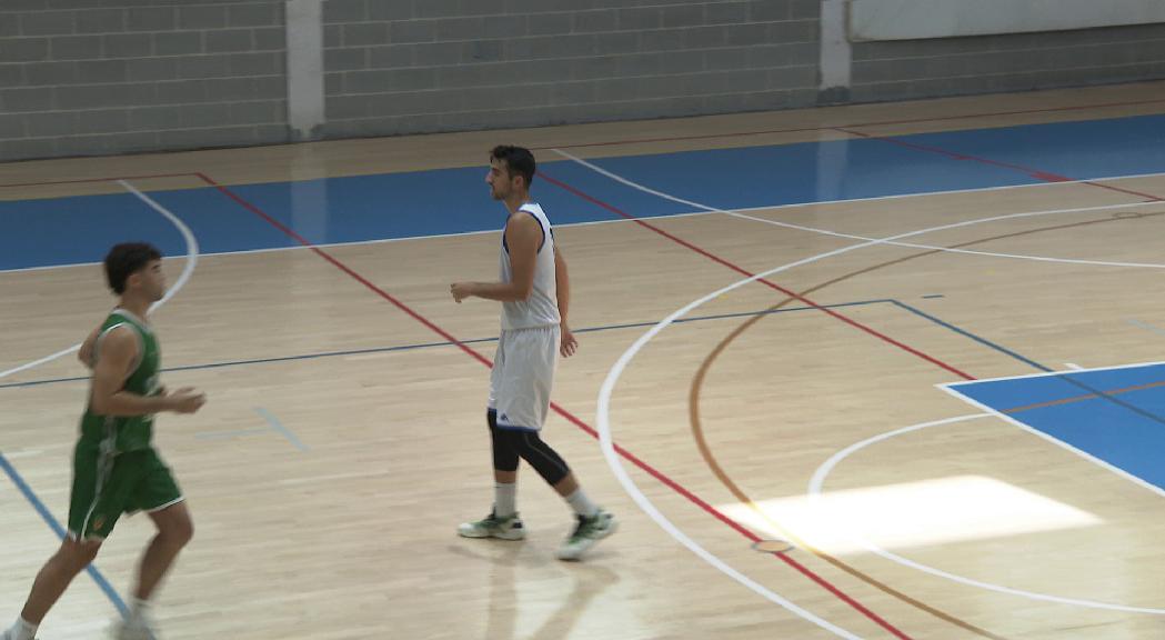 El MoraBanc B torna a les pistes de bàsquet amb el primer partit de pretemporada