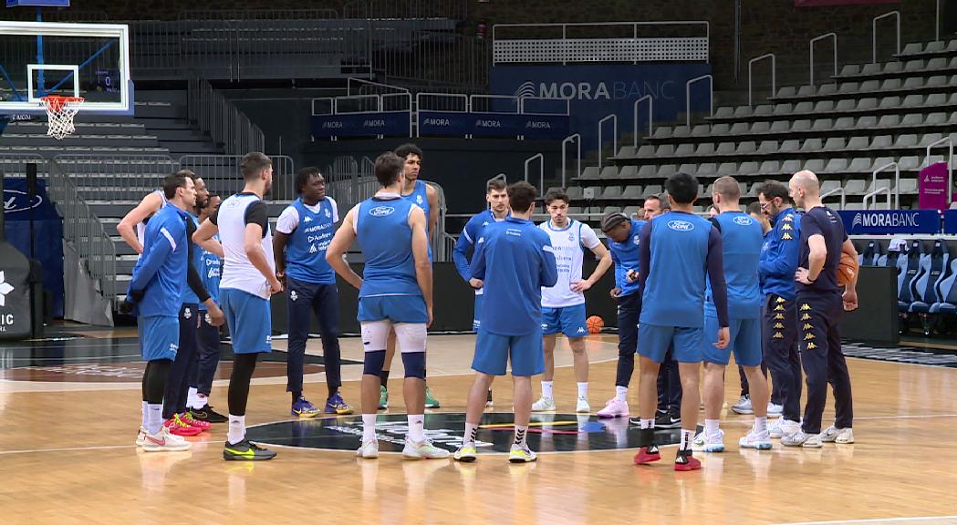 El MoraBanc busca assegurar el fortí davant el Baskonia