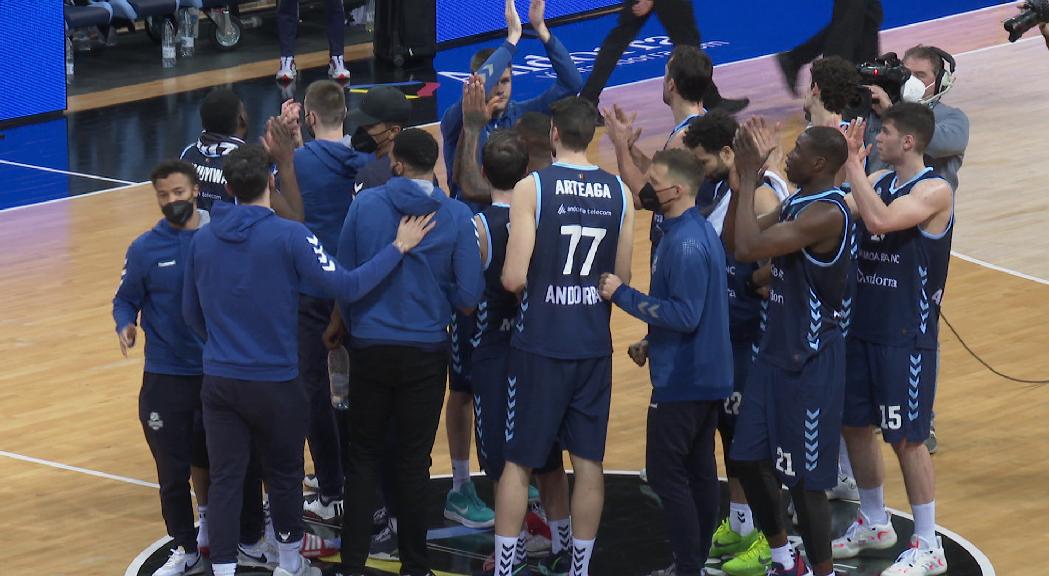 El MoraBanc busca tornar a guanyar a la Lliga Endesa contra el potent Joventut