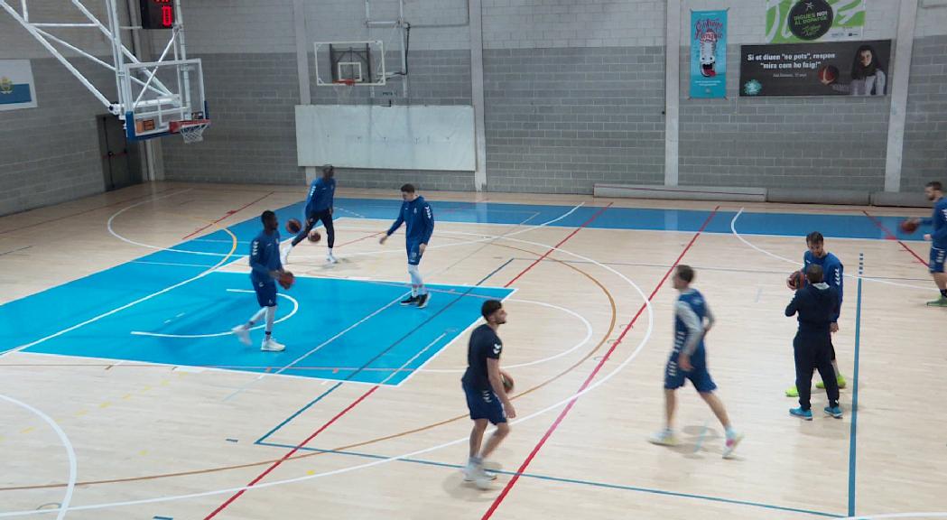 El MoraBanc Andorra comença al Joan Alay 17 dies de preparació sense partits