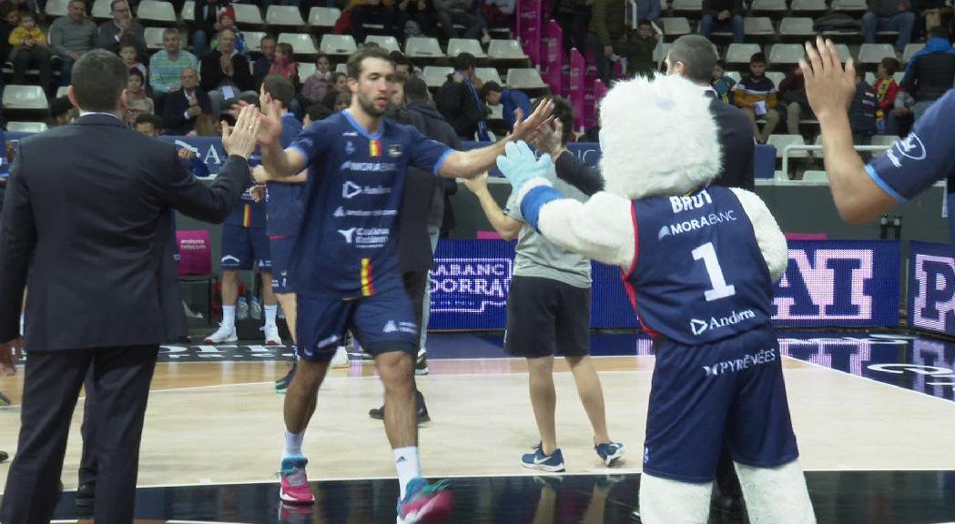 El MoraBanc s'enfrontarà a l'Iberostar Tenerife als quarts de final de la Copa