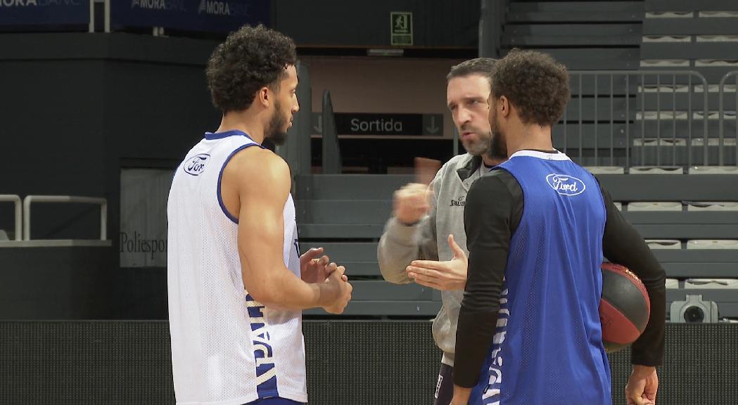 El MoraBanc espera amb la màxima motivació un Baskonia ferit