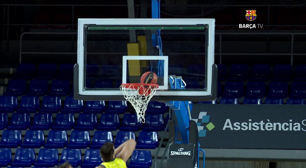 El MoraBanc estrena la pretemporada contra el Barça amb derrota (87-80)