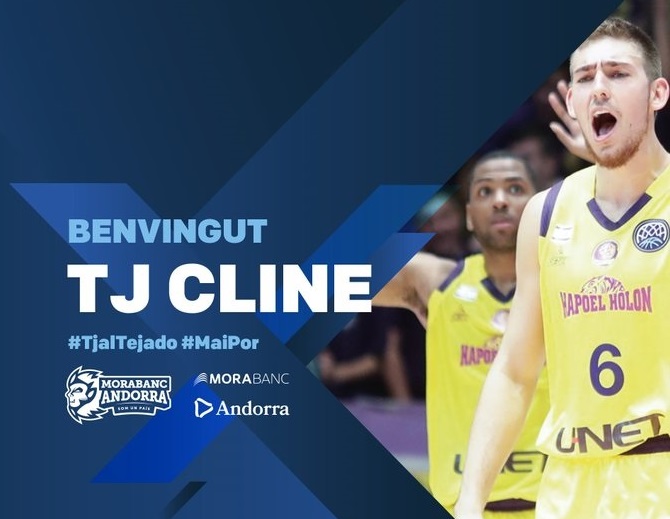 El MoraBanc fitxa T.J. Cline i cedeix Amine Noua a l'Strasbourg