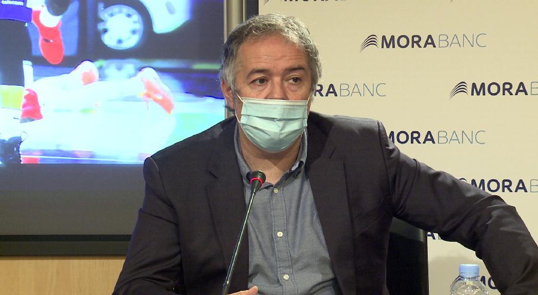 El MoraBanc inicia una campanya per captar nous socis amb la previsió que el públic pugui tornar als partits "en un escenari millor"