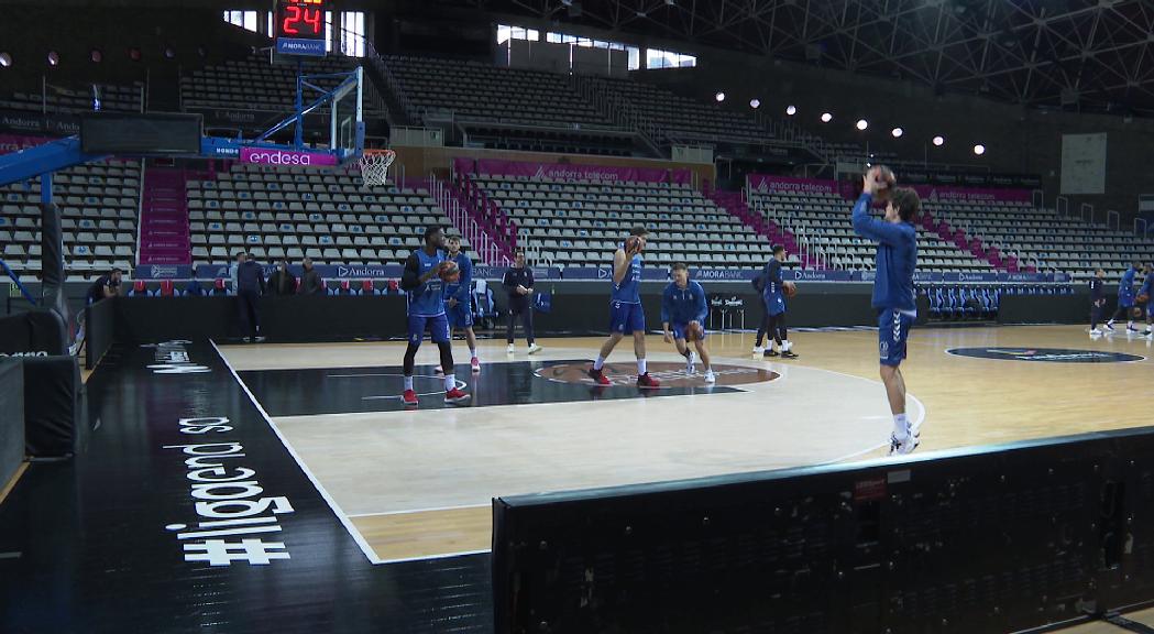 El MoraBanc Andorra necessita derrotar el nou Baskonia d'Spahija al Buesa Arena