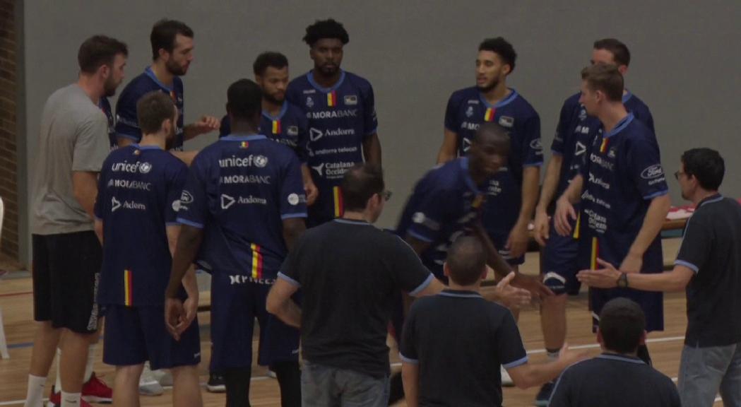 El MoraBanc perd el darrer partit de pretemporada contra el Saragossa (90-93)