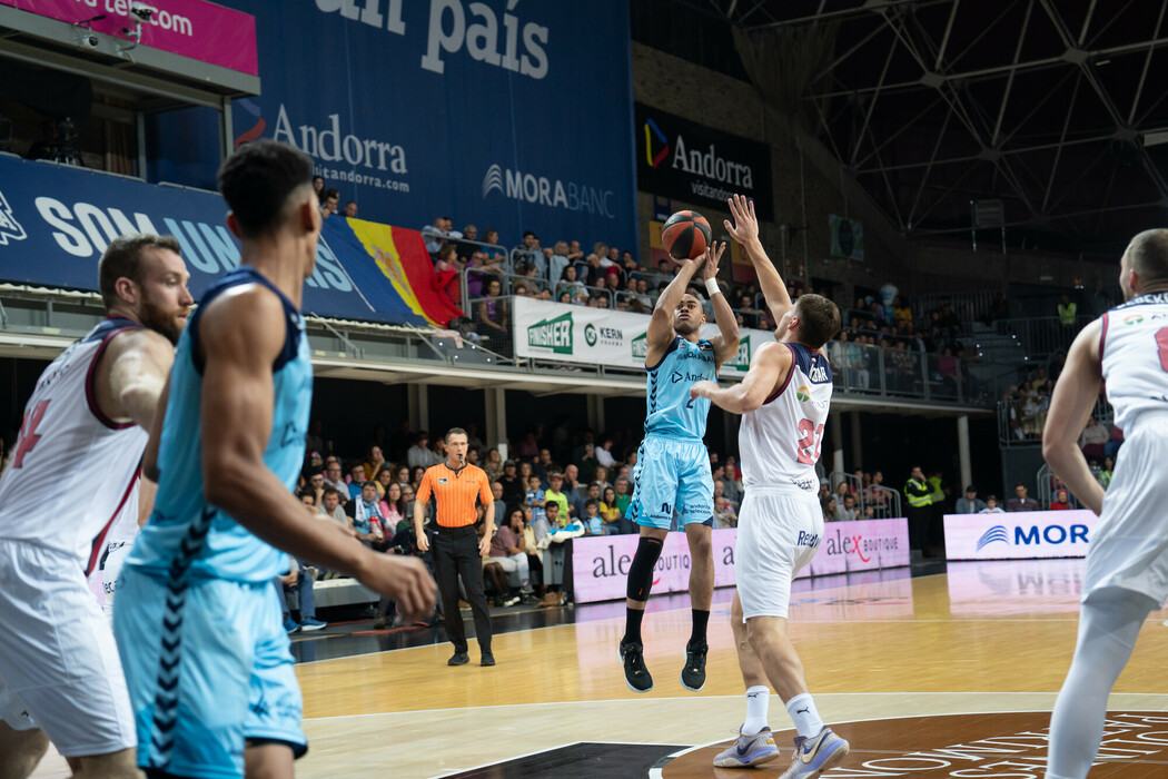 El MoraBanc Andorra, sense pietat del Baskonia (85-68) 