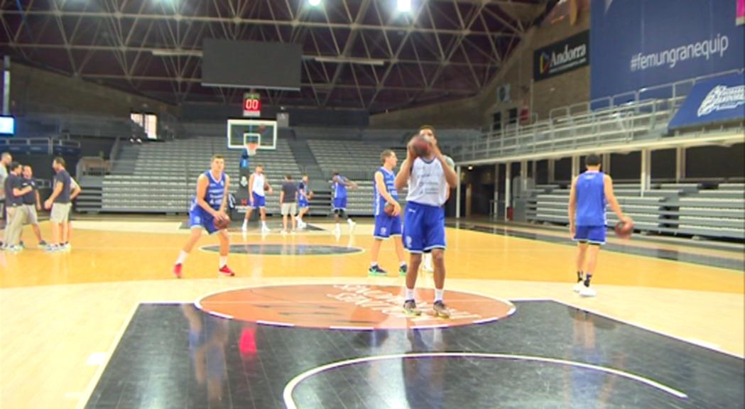 El MoraBanc prepara la semifinal de la Lliga Catalana amb la motivació extra de defensar el títol