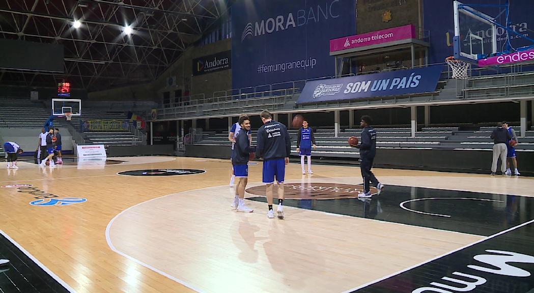 El MoraBanc recupera el somriure i ja pensa en l'Unicaja