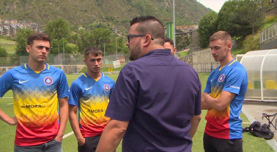 El FC Andorra MoraBanc han arribat a un acord per renovar el patr