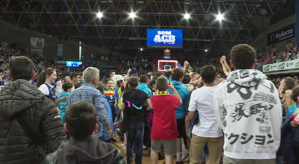 El MoraBanc va aconseguir l'ascens a l'ACB el 13 de 