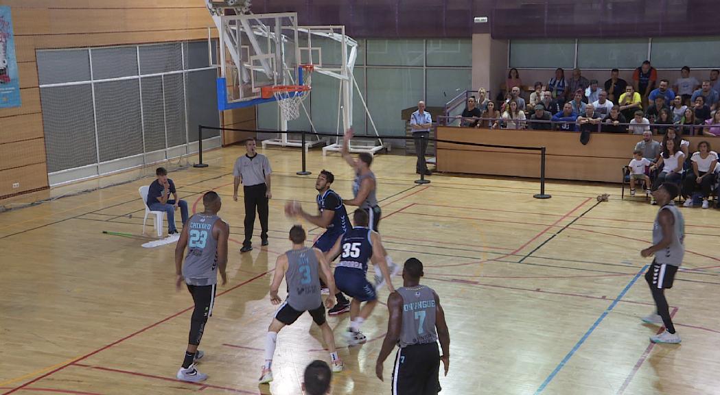 El MoraBanc supera el Pau Orthez en el segon amistós de la pretemporada (81-76)