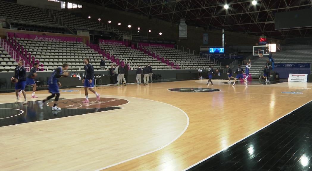 El MoraBanc treballa per decantar al seu favor els finals de partit ajustats 