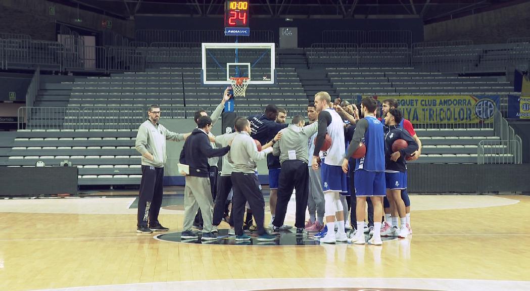 El MoraBanc vol agradar en el comiat de l'Eurocup davant l'afició