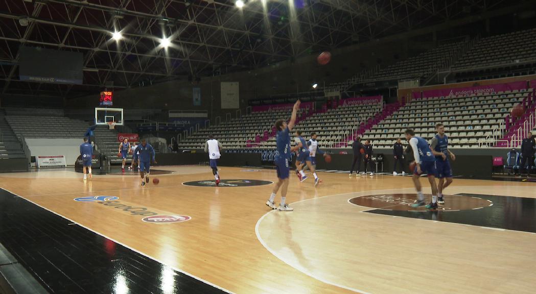 El MoraBanc vol curar les ferides de la lliga amb un nou triomf a l'Eurocup