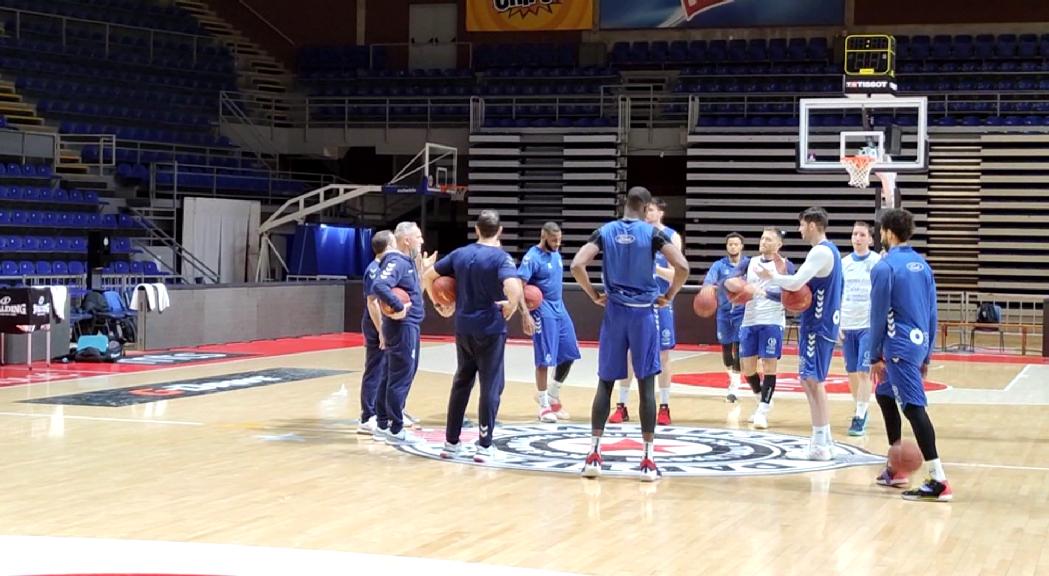 El MoraBanc vol fer-se gran al Pionir de Belgrad conscient del potencial rival