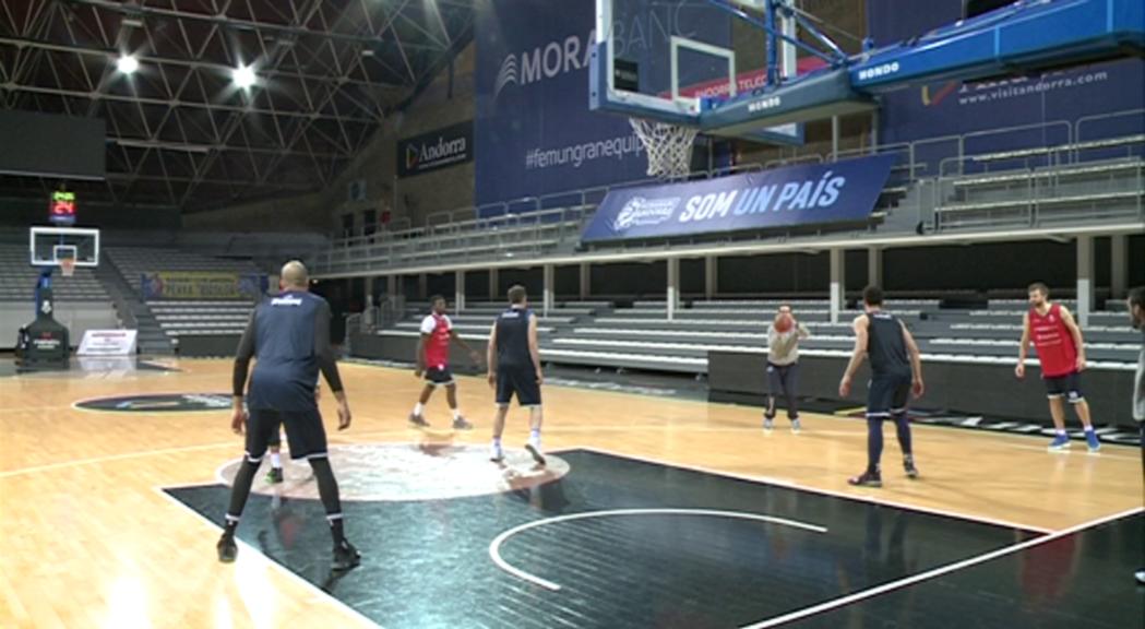 El MoraBanc vol mantenir el nivell de l'Eurocup per superar el Burgos 