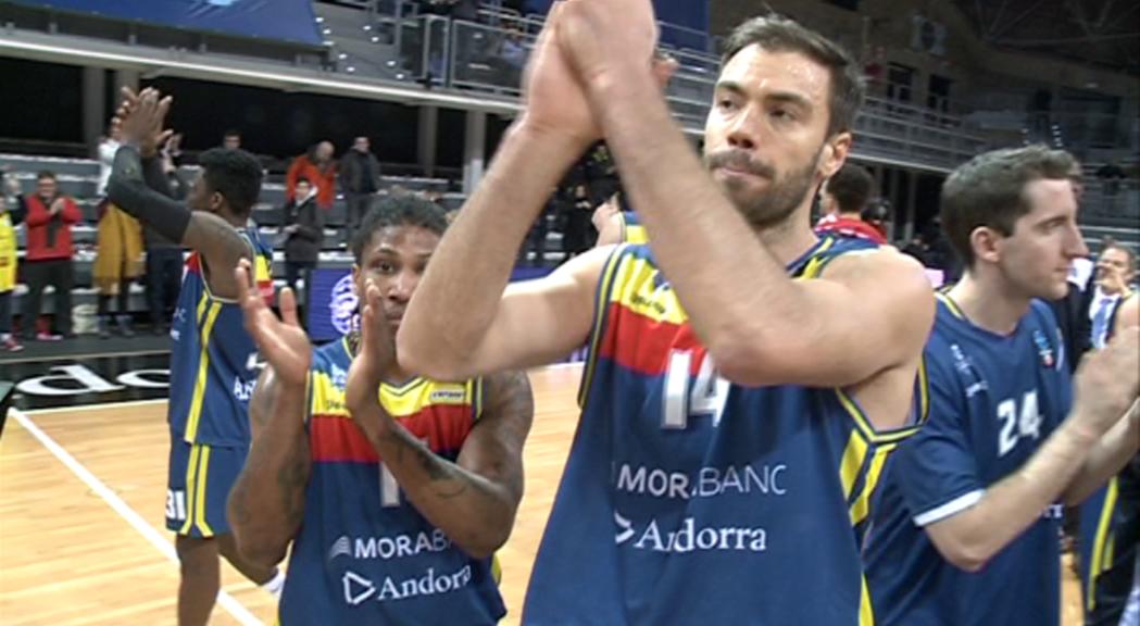 El MoraBanc vol una nit màgica al Poliesportiu per empatar l'eliminatòria de l'Eurocup