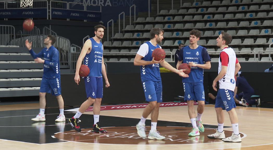 El MoraBanc vol recuperar sensacions i sumar la setena victòria a l'Eurocup contra l'Slask Wroclaw