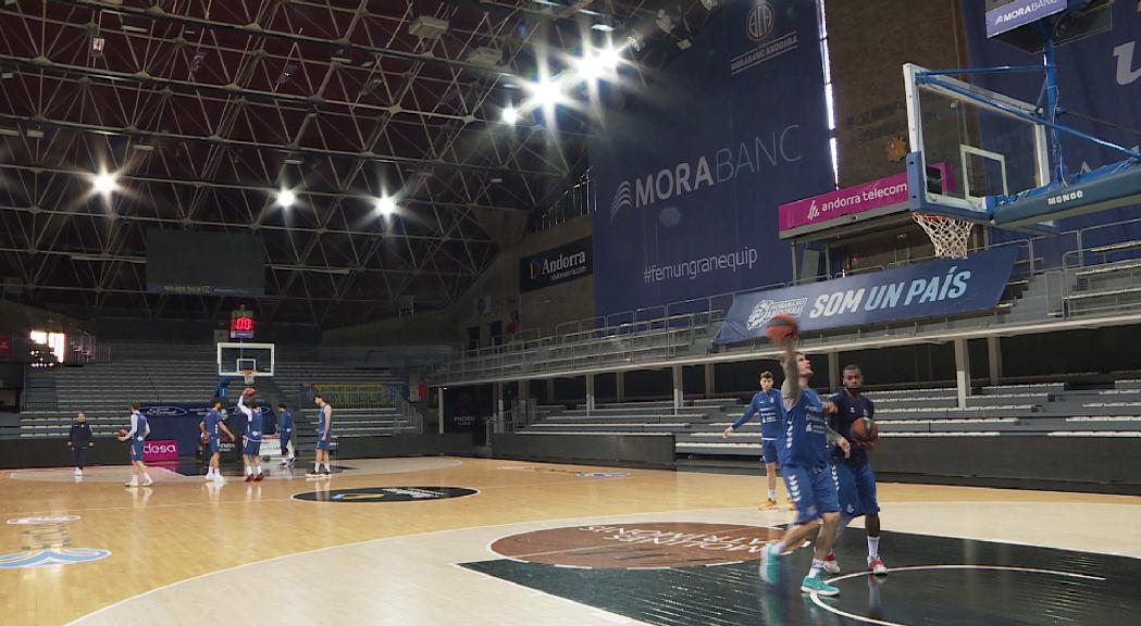 El MoraBanc vol repetir la fita contra el Reial Madrid al Palau Blaugrana