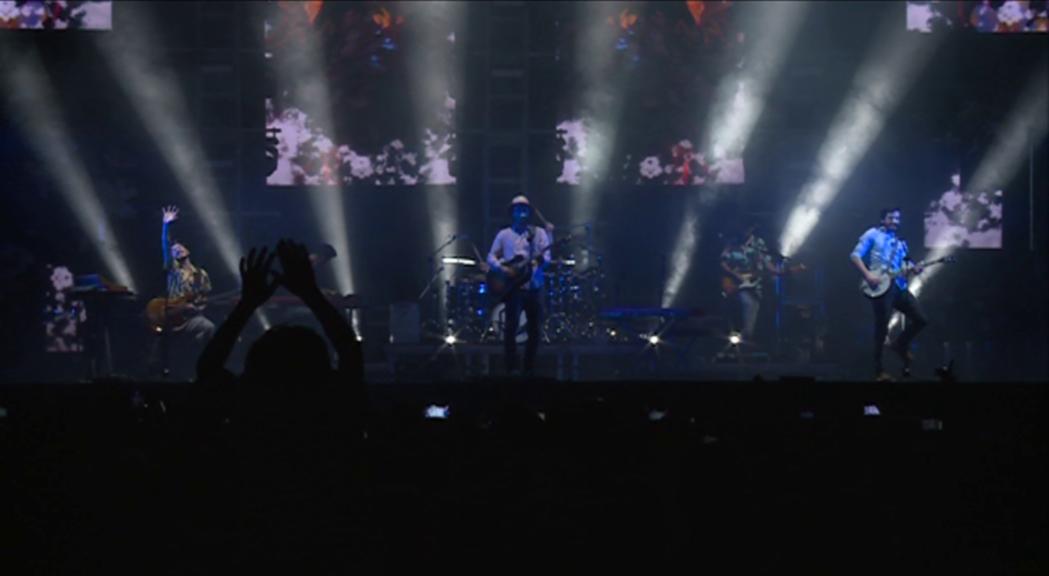 Morat congrega prop de 4.000 persones en el concert de festa major