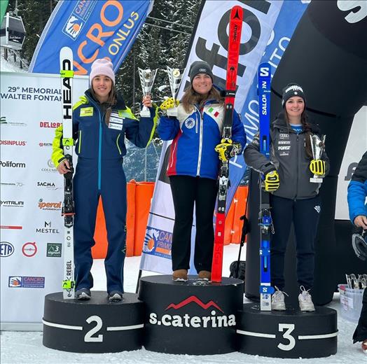 Cande Moreno ha estat segona en un descens de categoria FIS a l&#