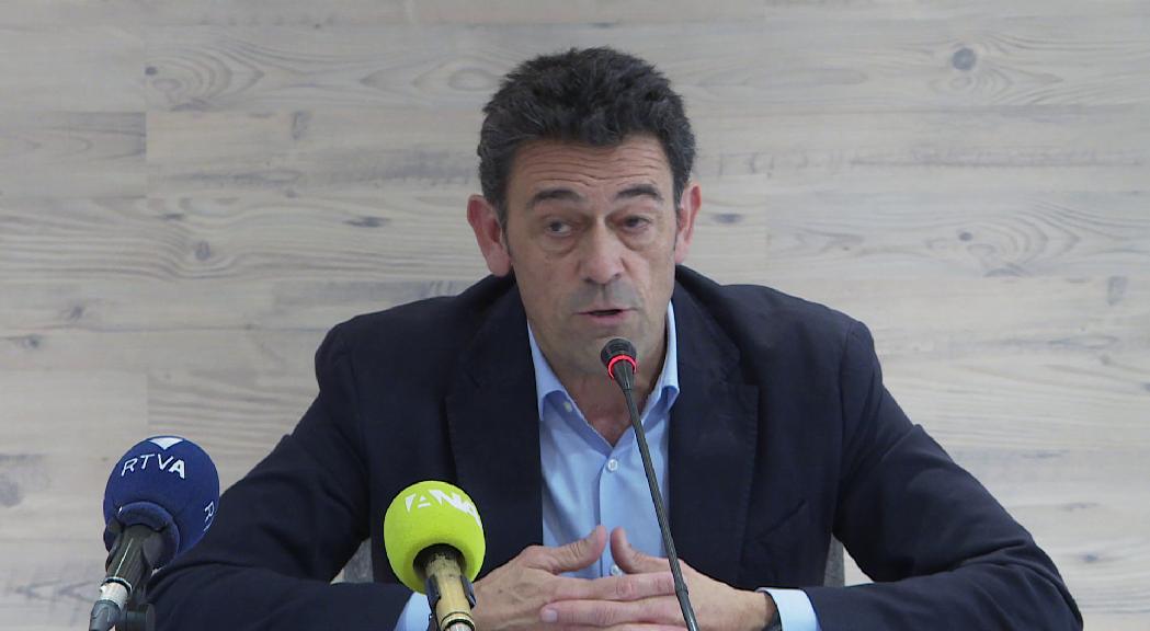 Mortés reitera que el procés d'instal·lació de Grifols a Ordino segueix la legalitat