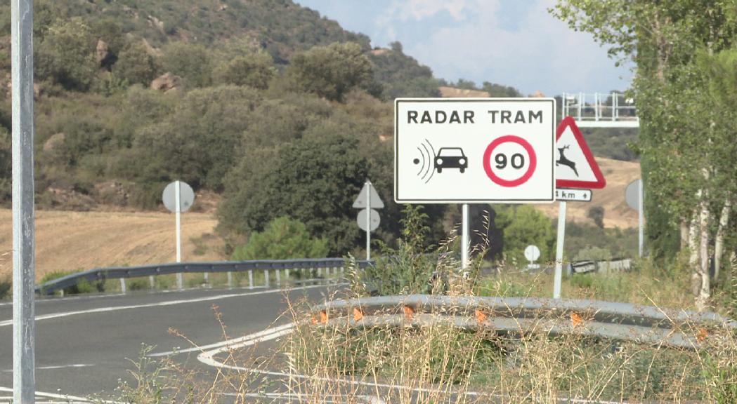 Els Mossos d'Esquadra multen 1.133 conductors andorrans per excés de velocitat durant el 2022