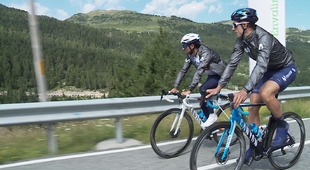 Movistar va al Tour amb el trident Valverde-Soler-Mas al complet i cinc residents en total