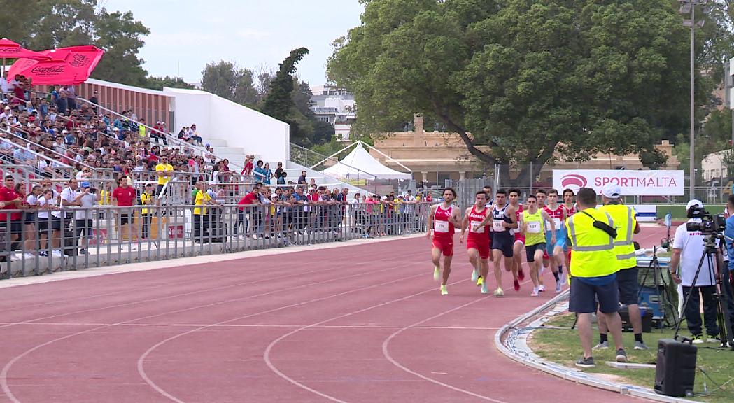 Moya i Cinca rebaixen el rècord nacional dels 1.500 metres al Míting Internacional Ciutat de Barcelona 