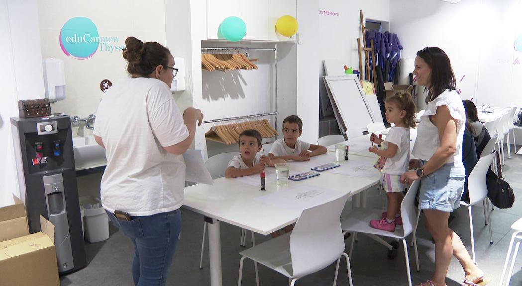 El Museu Carmen Thyssen celebra la Diada de Meritxell amb un taller d'aquarel·les