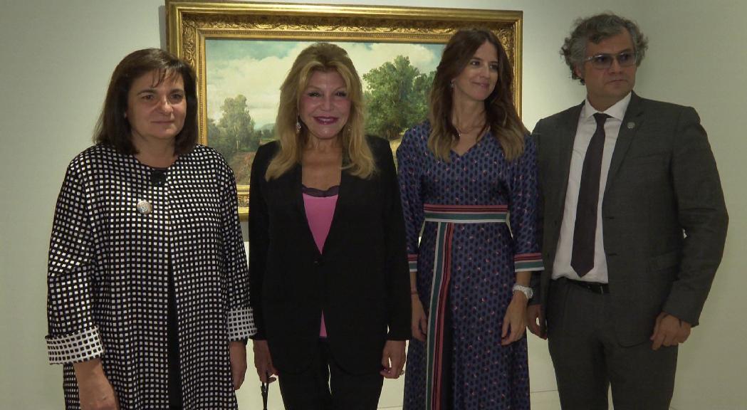 El museu Carmen Thyssen inaugura 'Influencers'