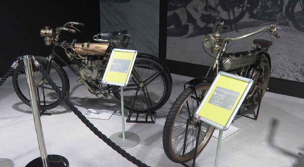 El Museu de la Moto reobre les portes en una nova ubicació