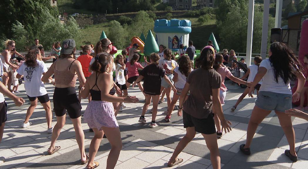 La música i les activitats ludicoesportives centren el dissabte de Festa Major de Canillo