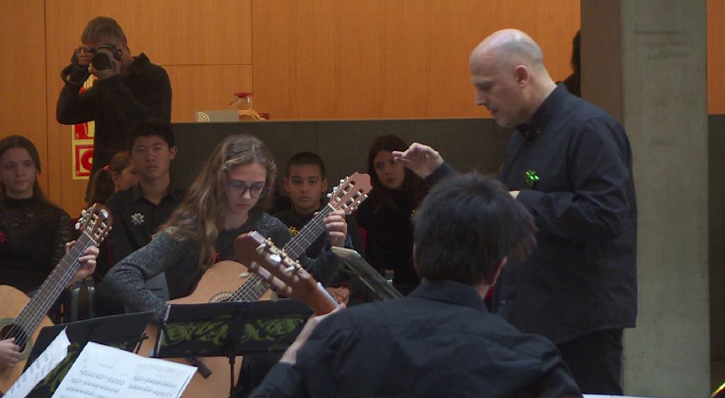 Música de cambra per celebrar el Nadal amb la JONCA