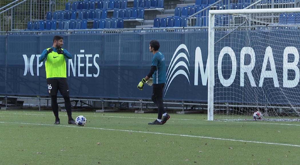 Nacho Castro pot optar per l'alternança a la porteria de l'FC Andorra