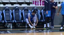 Nacho Llovet, baixa per una lesió de menisc