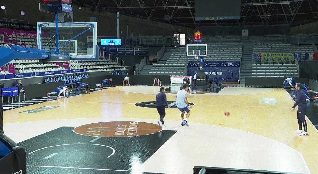 Nacho Llovet, dubte pel duel contra el Cáceres