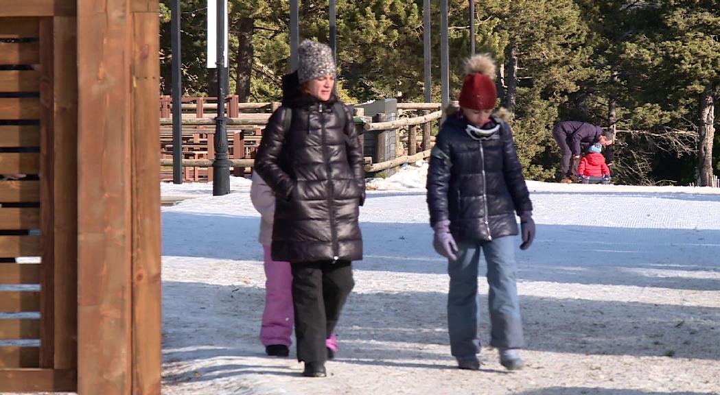 Nadal envoltats de neu i natura