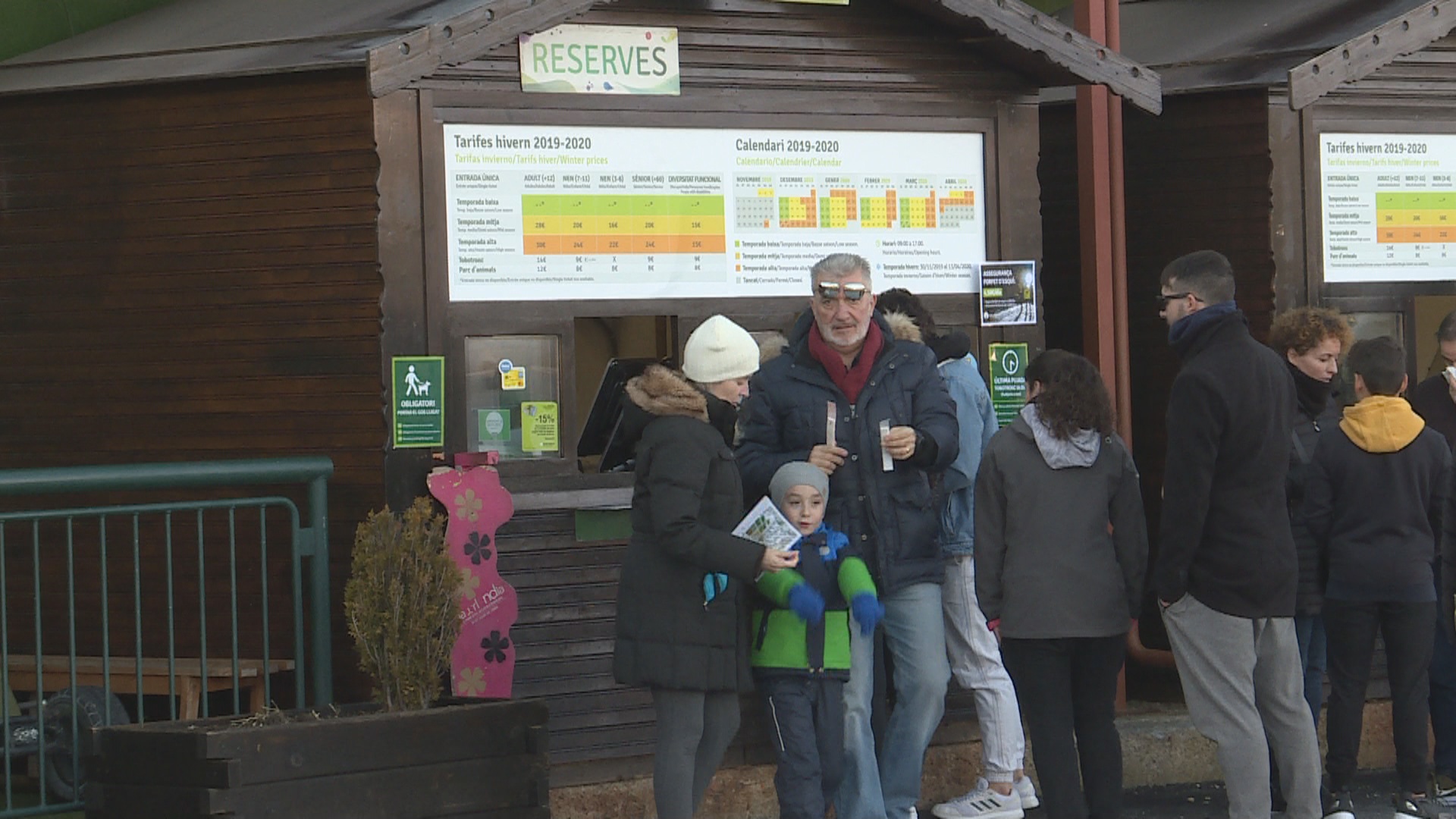 Nadal amb un increment del 20% de visites a Naturlàndia