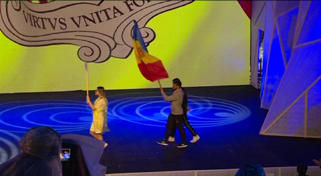 Nàdia Tudó i Nahuel Carabaña seran els banderers als Jocs de Malta