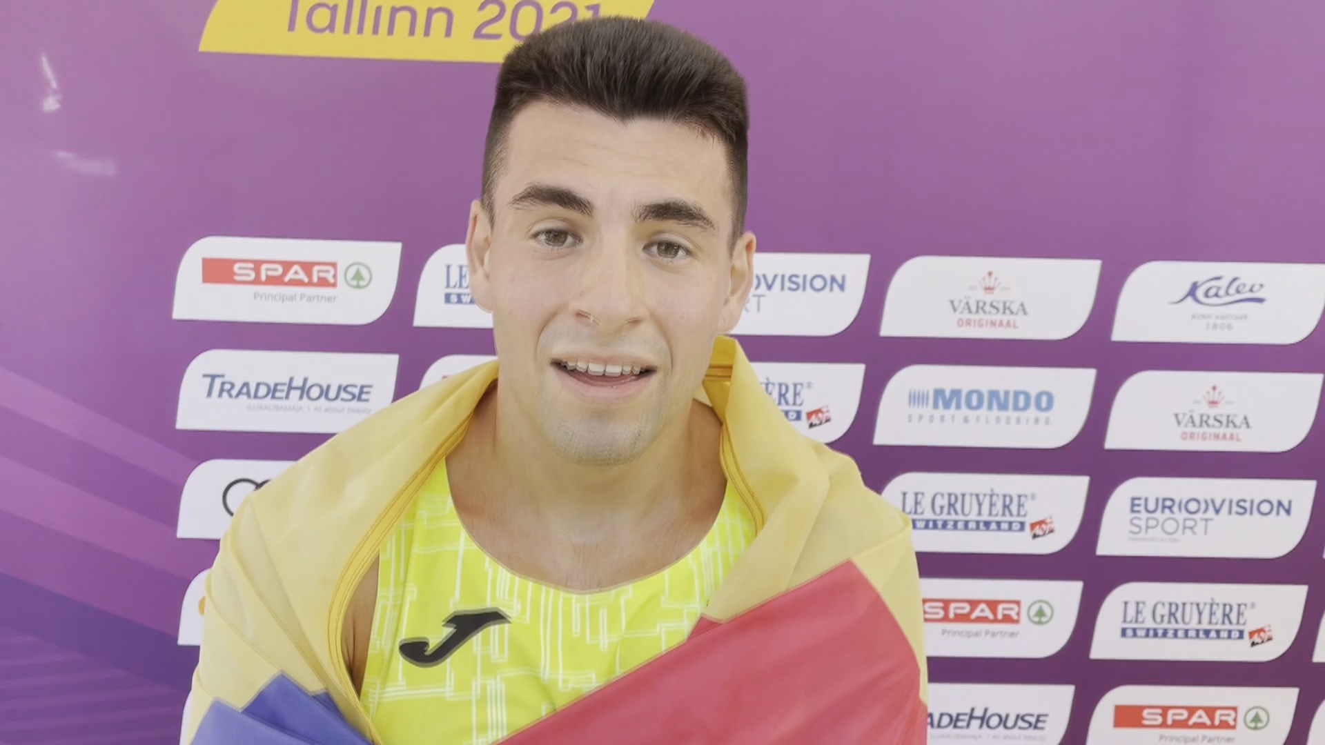 Nahuel Carabaña fa història amb un bronze als 3.000 obstacles del Campionat d'Europa sub-23