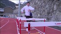 Nahuel Carabaña fa història i competirà a la Diamond League